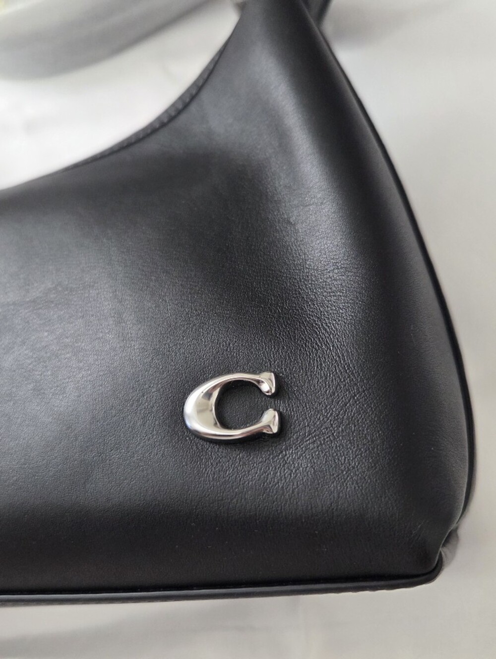 Coach Juliet 25 Shoulder Bag Crossbody Black/Silver - Picture 3 of 14